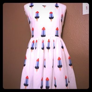 Retro Style Firecracker Popsicle Dress